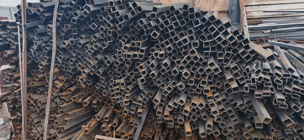 Труба 50*50 2 мм 600 тг штука