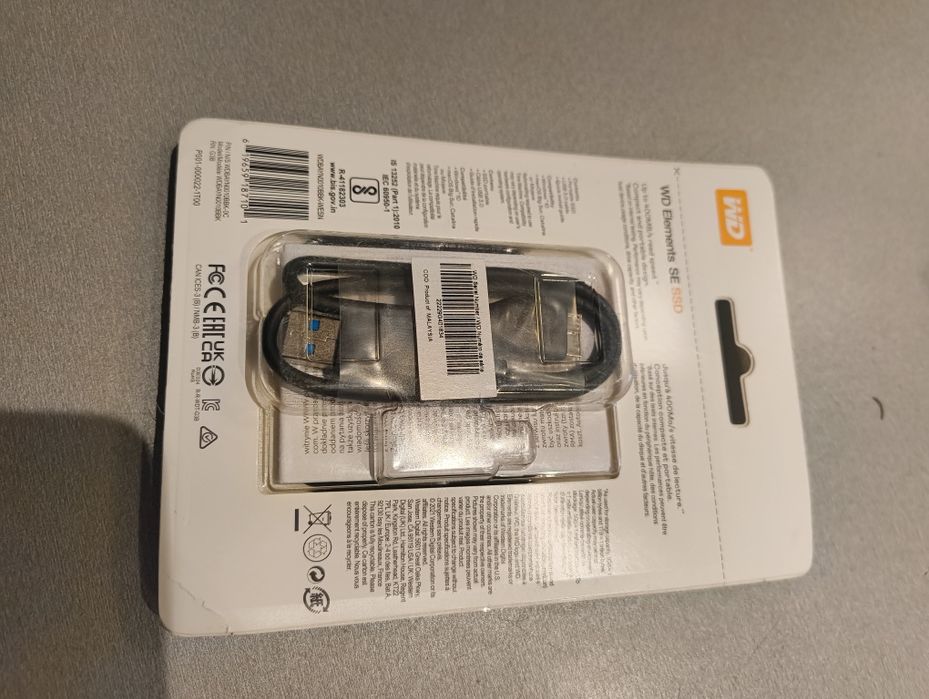 Wd elements se ssd 1tb