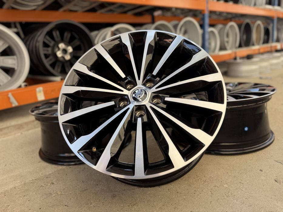 Jante Aliaj originale Skoda Octavia Superb – 18 inch – 3VD601025D – 8Jx18 ET44 – 5x112