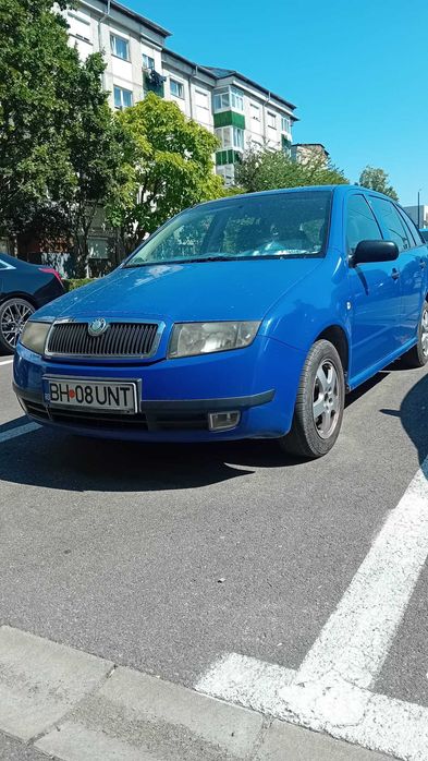 Skoda Fabia 1,4 benzina 2004