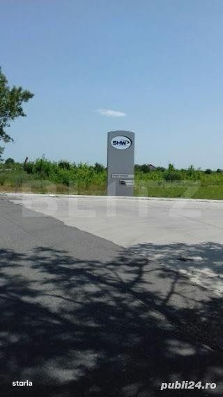 Teren cu suprafata de 2,6 ha, zona Aeroport