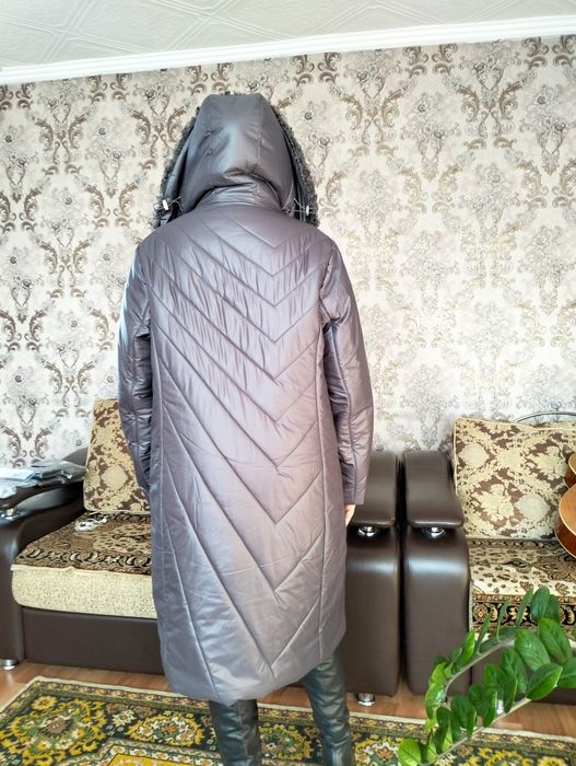 Пуховик новый 54-56 размер