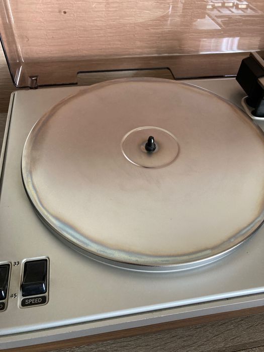 PHILIPS 22GF827/04  Грамофон  с усилвател и тонколона  VINTAGE