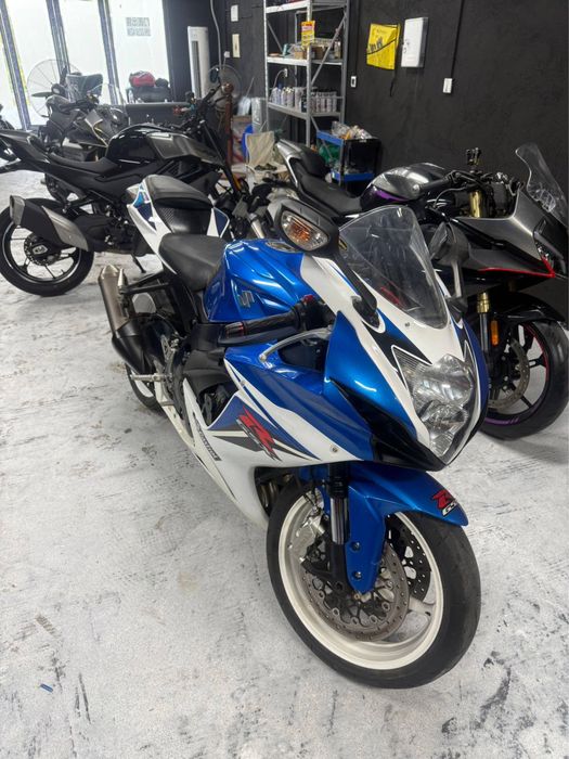 Suzuki GXSR 2009