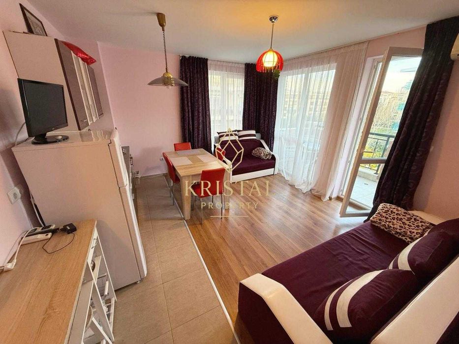 Продава се Двустаен апартамент в к.к. Слънчев бряг - 57 кв.м за 725 €/кв.м - Снимка #2