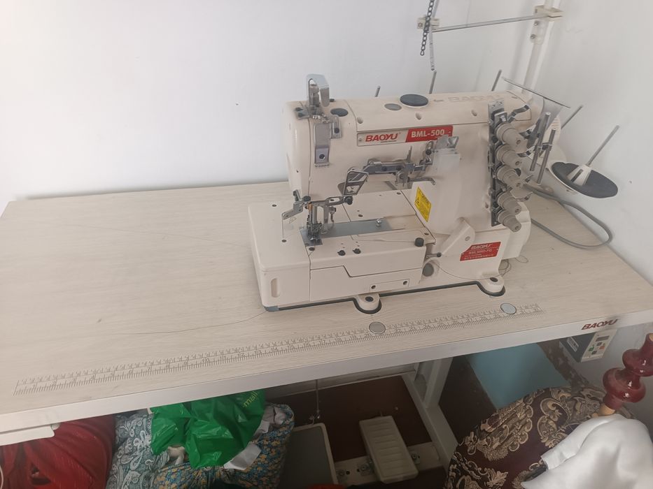 Bauyu BML-500 rashma (rasposhuvalka) tikuv mashinasi sotiladi