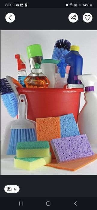 Уборка домов и коттеджей