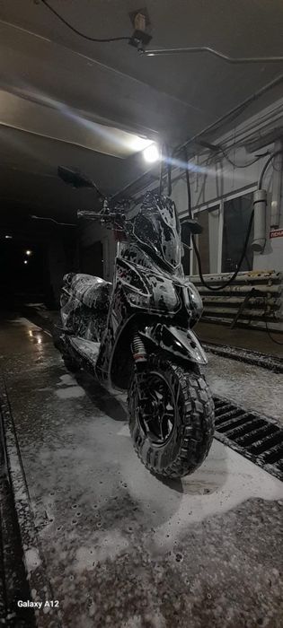 самурай мопед 150куб