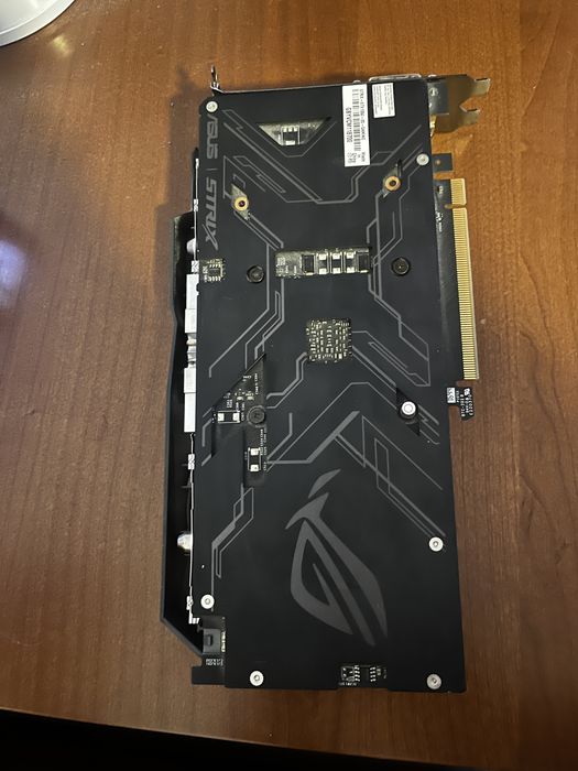 Placa video Asus strix gtx 1050 2gb gaming