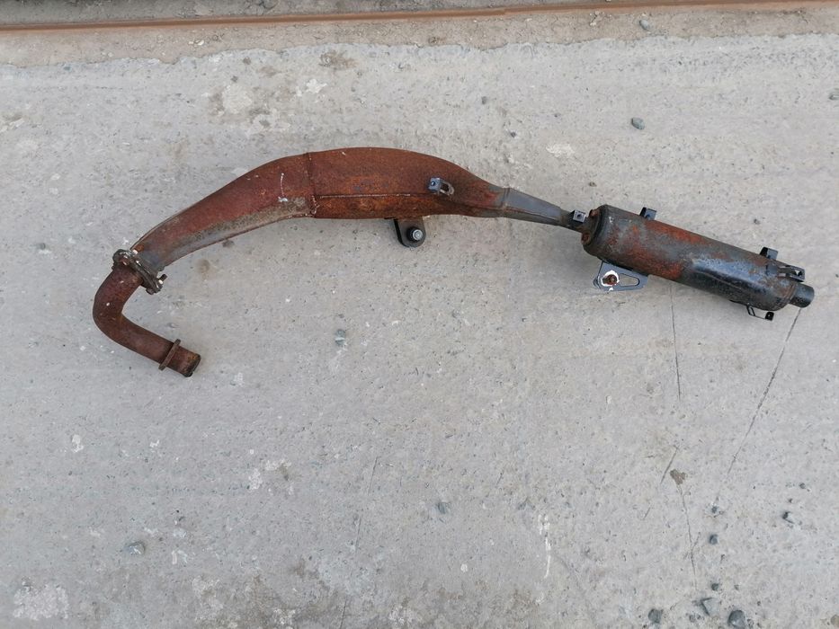 Evacuare Aprilia Rs4