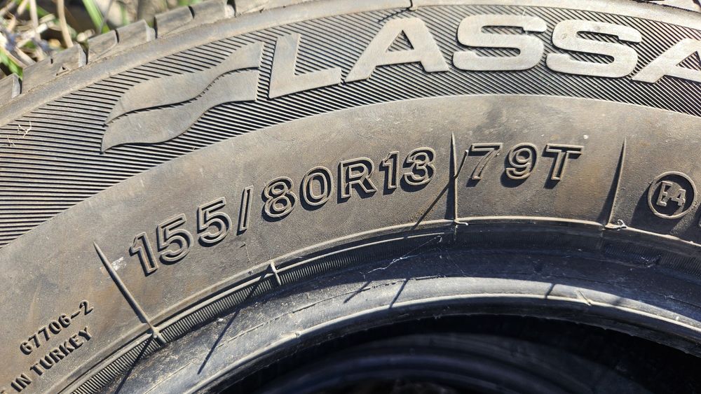Гуми 155 80 13 ласа