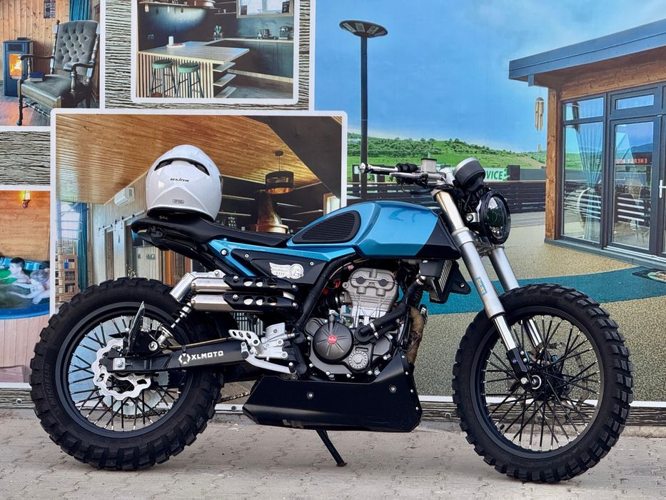 Motocicleta 125 cc Mondial