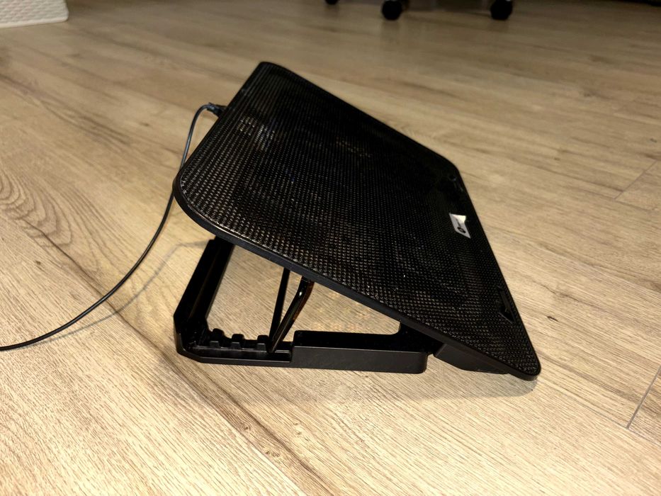 Cooler laptop, 6 ventilatoare, Dual USB