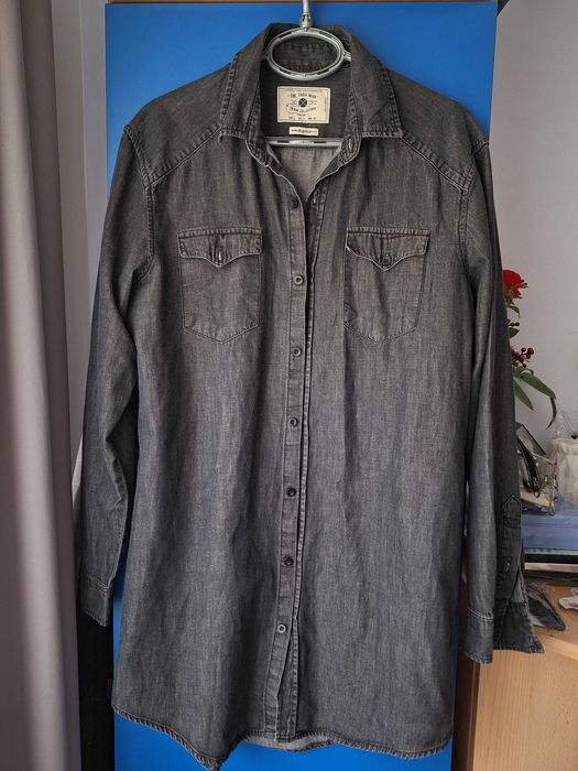 Camasa din denim Zara Man, marimea L