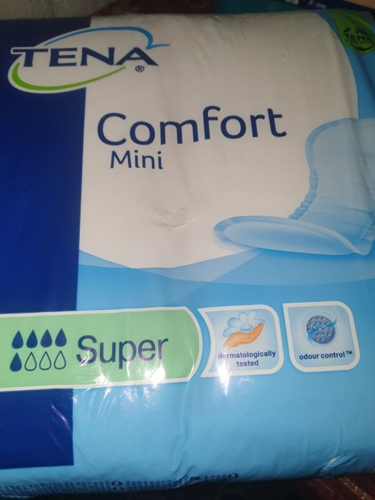 Tena Comfort mini Super, 30 bucati/pachet. 60 Ron/pachet