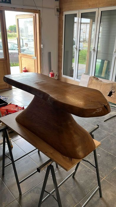 coffe table masuta de cafea din lemn masiv de stejar