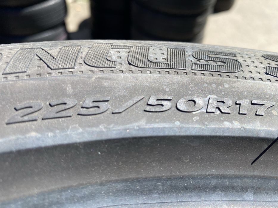 Шины 225/50/17 комплект бу ханкок
