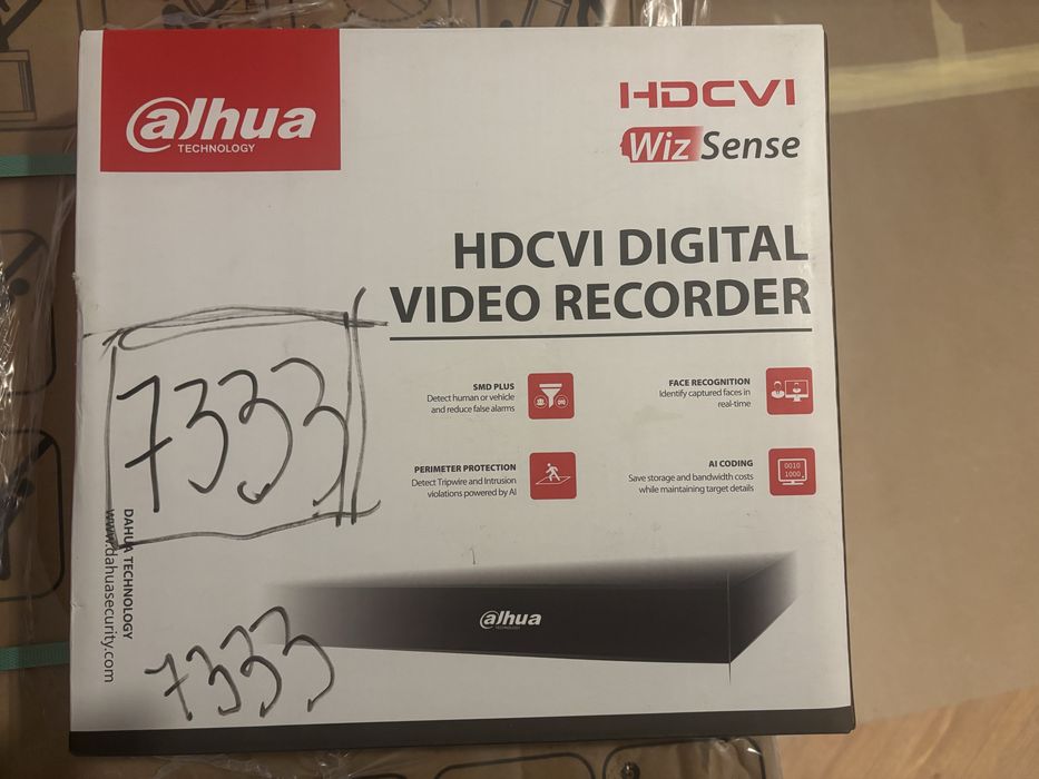 DVR HDCVI recorder 4 canale