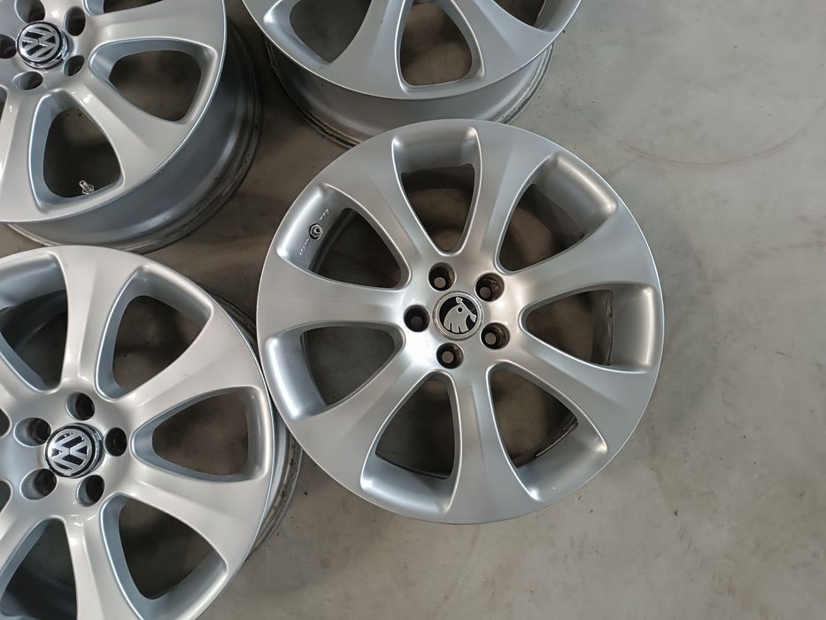 Jante aliaj 5x100 r17 Vw T-cross, Taigo , Skoda Kamiq, Scala , Rapid
