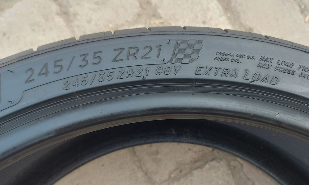 245/35 ZR21 96Y XL Michelin Pilot Sport⁴ S TO Acustic vară
