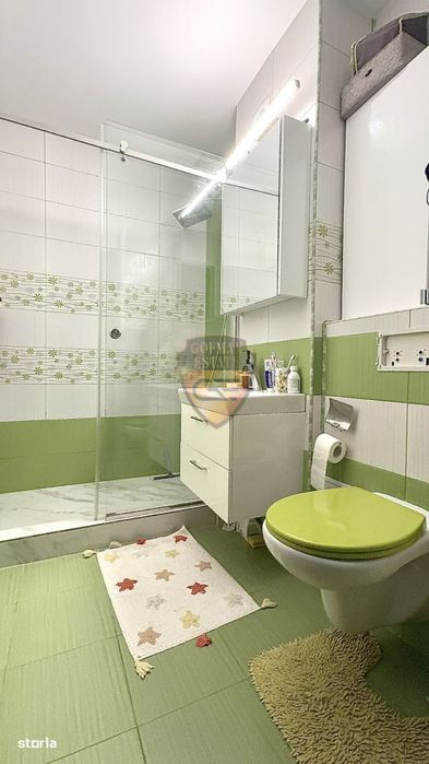 3 camere, Faleza Nord, 84 mp, 2 bai, 2 balcoane, renovat, mobilat, etj