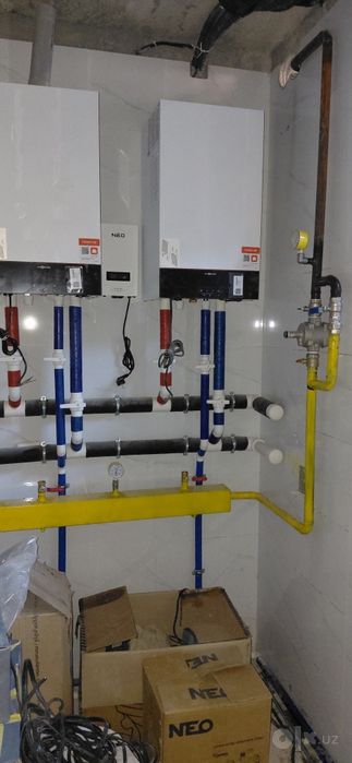 Gazosvarshik Gaz montaj