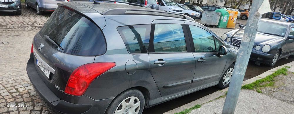 Пежо 308sw 1.6хди