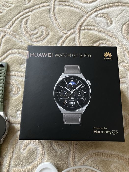 Продам смартчасы huawei GT 3 Pro