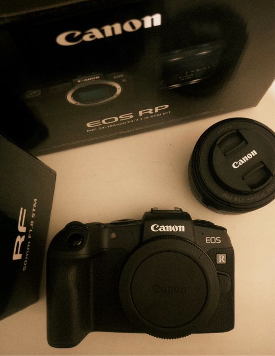 Фотоаппарат Canon Eos Rp