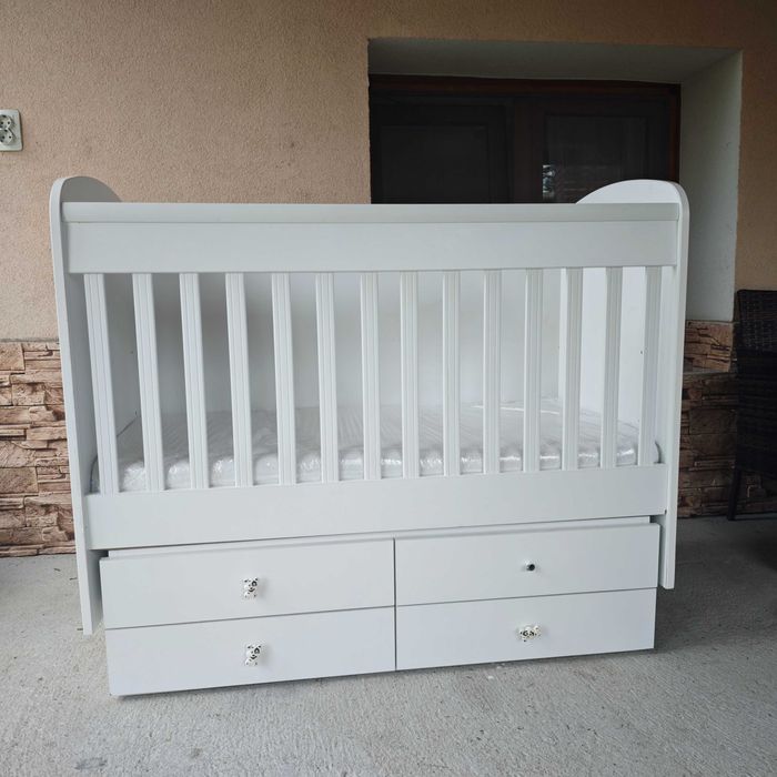 Бебешка кошетка 120х60 см.