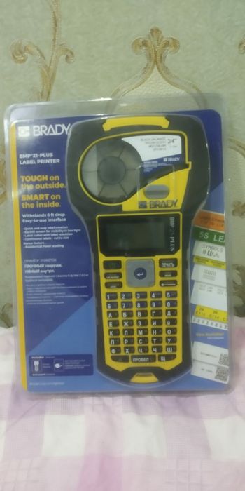 Картридж Vell M21 винил,черный на желтом brady dymo vell lenta принтер