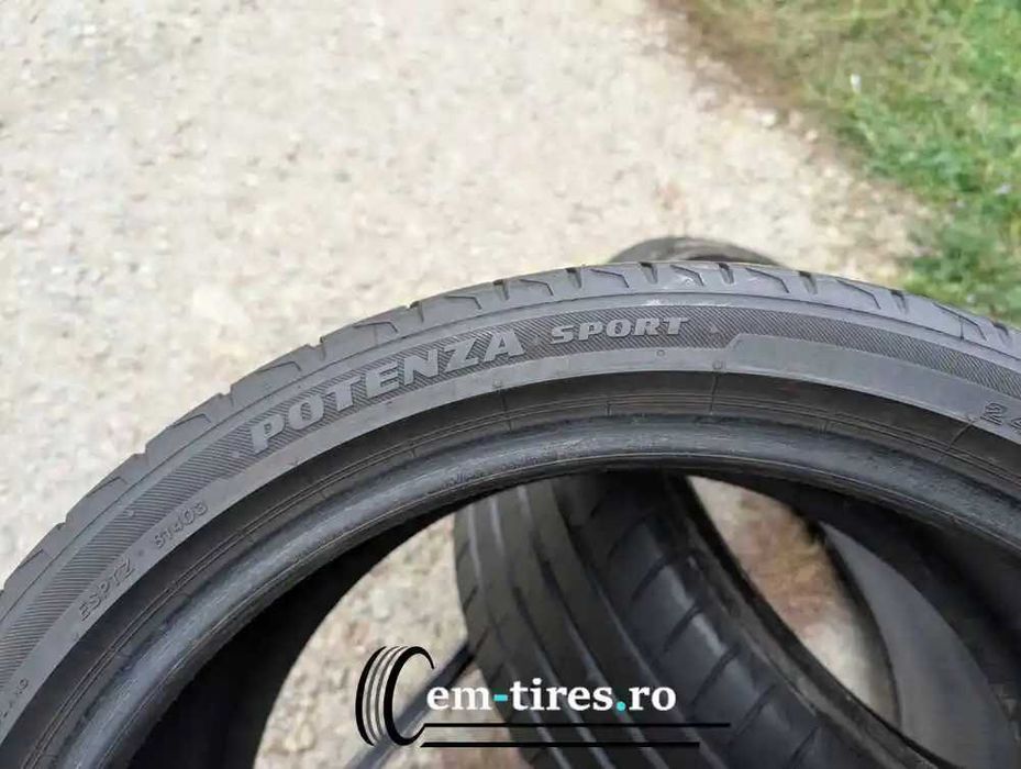 245/35 R19 • Vara • Bridgestone Potenza Sport 93Y | 2 buc | DOT 2022 | ras