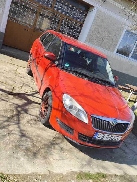 Skoda Fabia 1.6 diesel