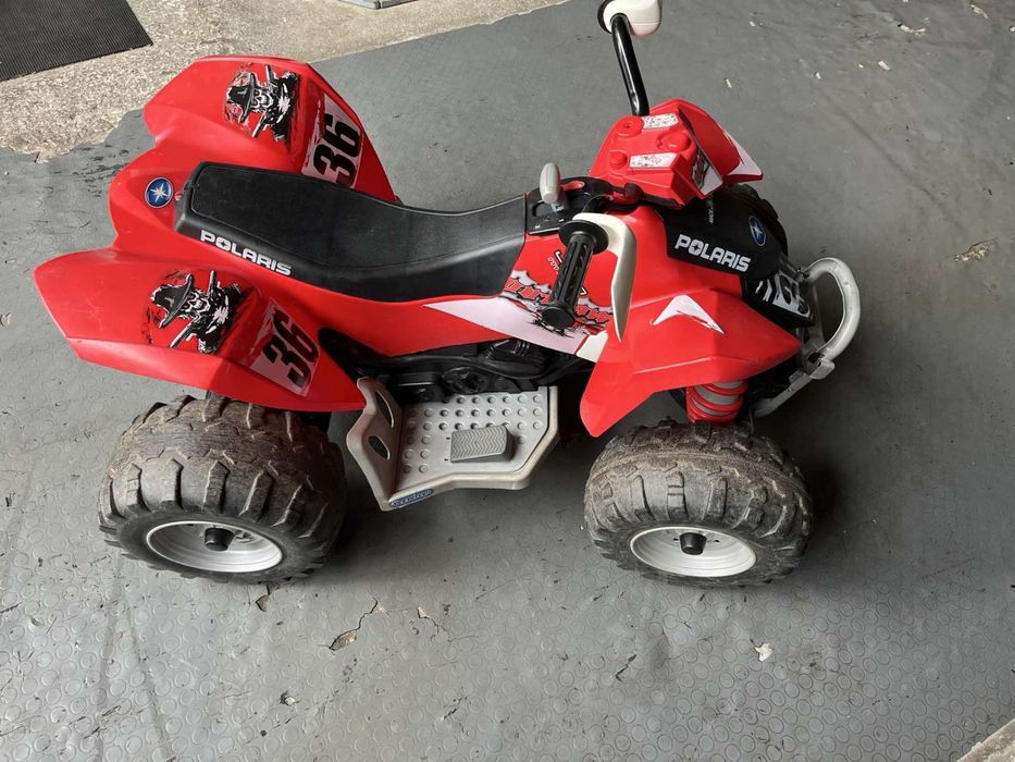 Електрическо АТВ Peg Perego Polaris
