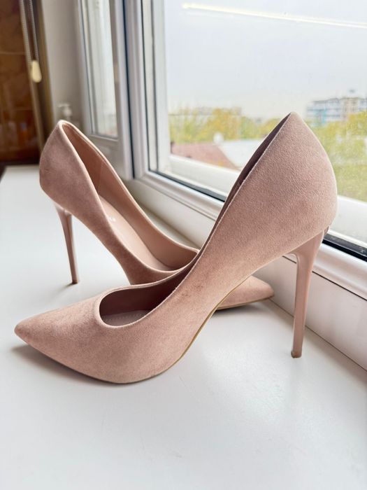 Туфли изящные шпилька