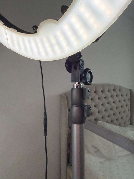 Lampa led circulara