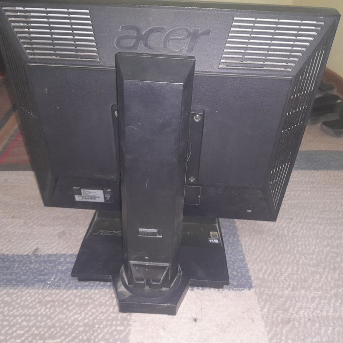 Компютер+ монитор рабочие