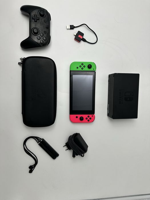 Nintendo Switch V1 – Пълен комплект + RCM Loader