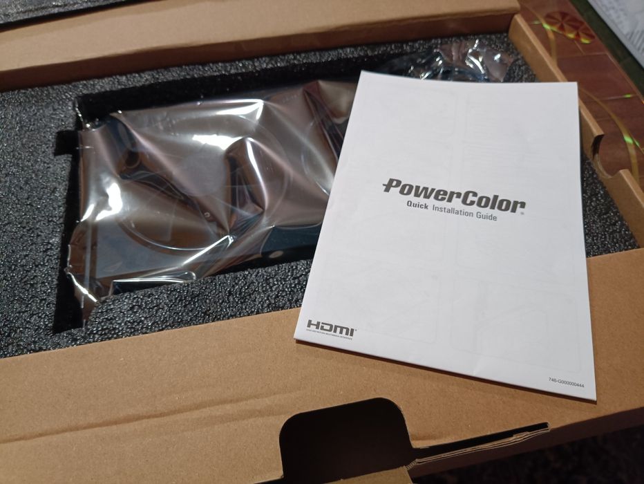 PowerColor 5700XT Red Dragon