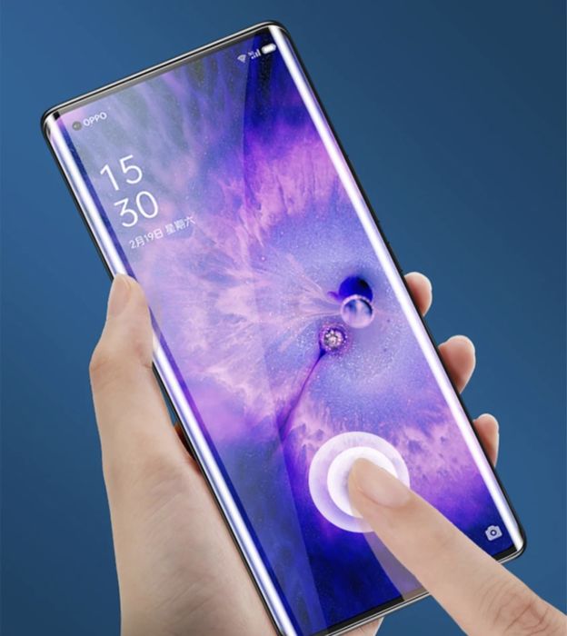 Folie sticla CURBATA 5D FULL GLUE Oppo Find X5 Pro / Oppo Find X8 Pro