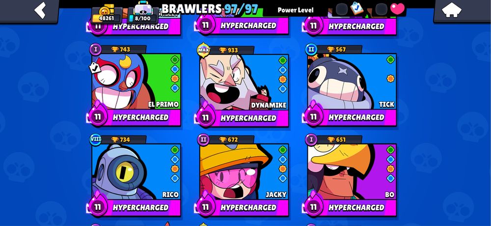 Бравл акк продается