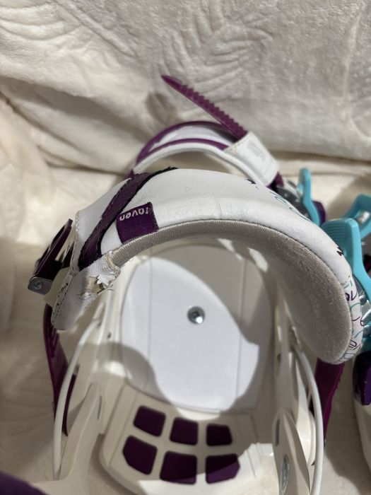 Legaturi snowboard copii sau dama Raven marime S