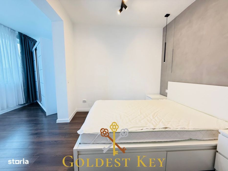 Apartament modern cu 2 camere si parcare subterana zona BMW