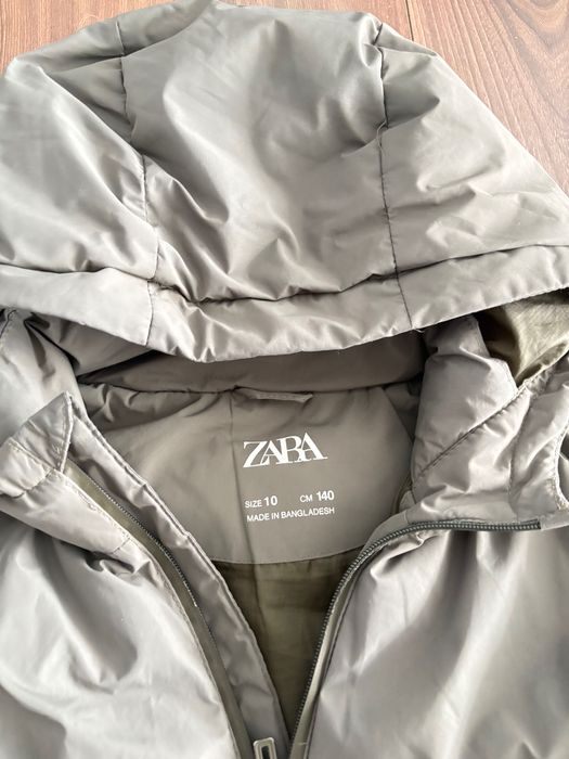 Пуховик демисезонный от Zara