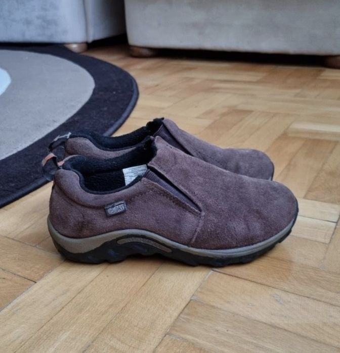 Ghete copii Merrell Jungle Moc Espresso J95607 - Dry, Copii - 32