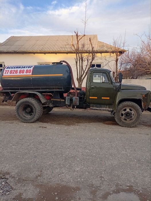 Gavnavoz zavodskoy qólda terilmagan(Assenizator) 100 mln. 1987 yil