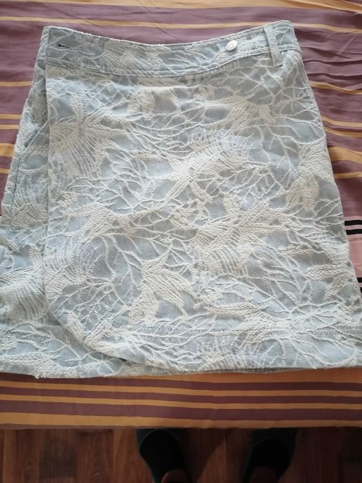 Дънкова пола hugo