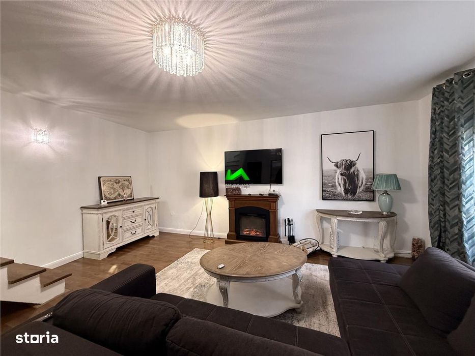 Apartament la casa de inchiriat 3 camere terasa Sibiu Central Rennes