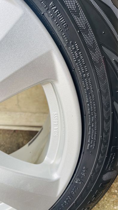 Vând jante Volvo xc60  8jx18