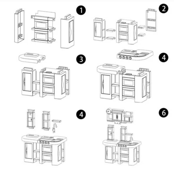 Детская кухня игра
